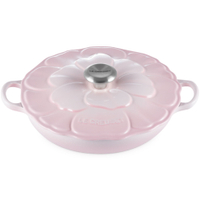 Cast Iron Petal Shallow Casserole: was £231.92now £162.34 at Tattahome (save £69.58)