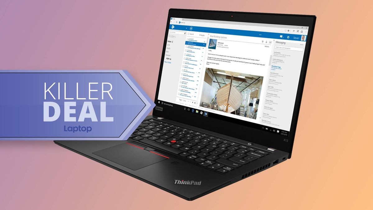 ThinkPad X13 laptops from $683 at Lenovo