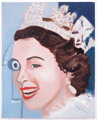 At the Hayward Gallery: ’Pop Queen’, 2006