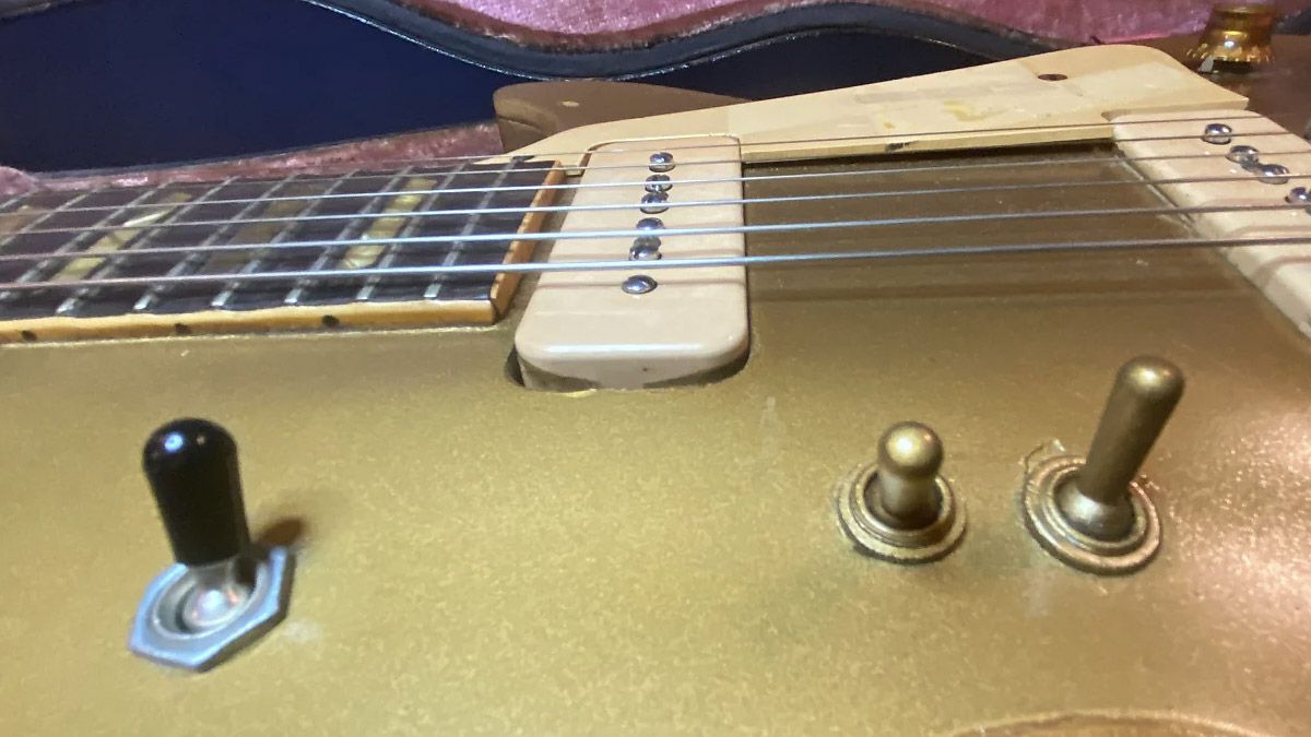 1953 Gibson Les Paul Goldtop Linda Lee