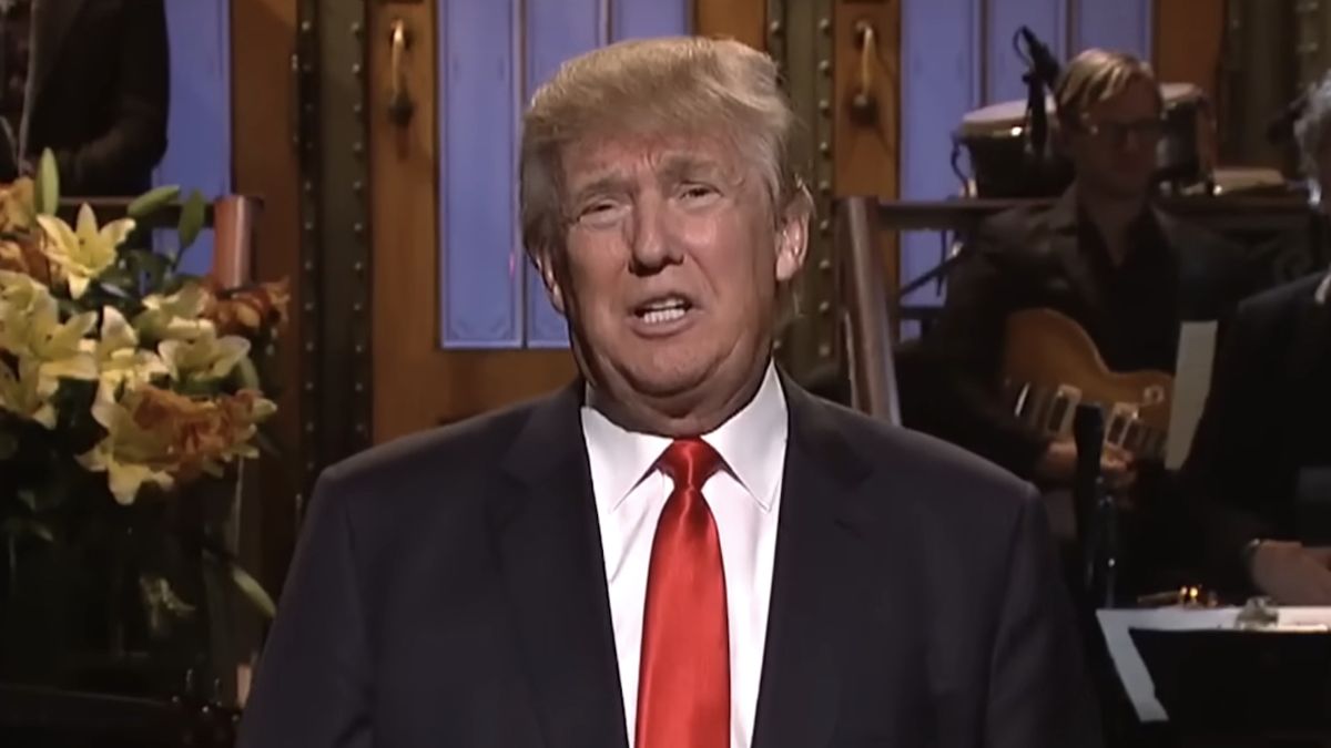 Donald Trump monologue on Saturday Night Live