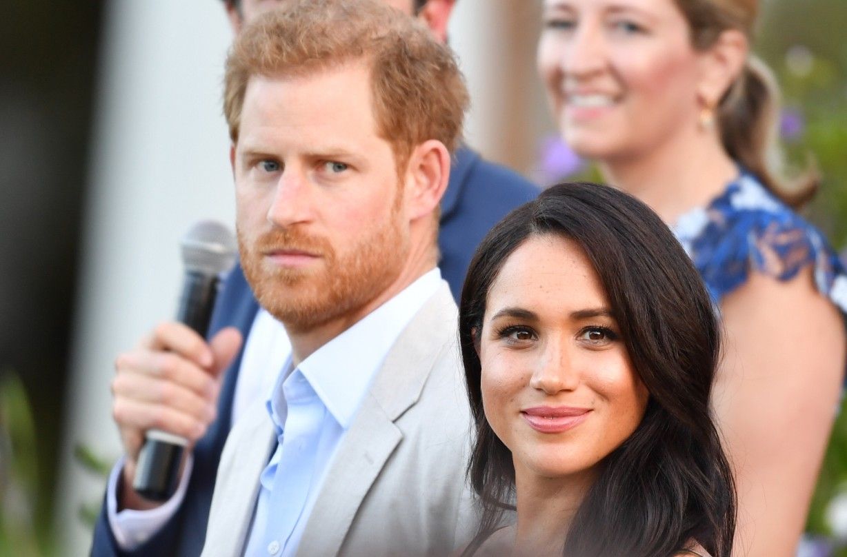 Prince Harry, Meghan Markle, Duke and Duchess of Cambridge