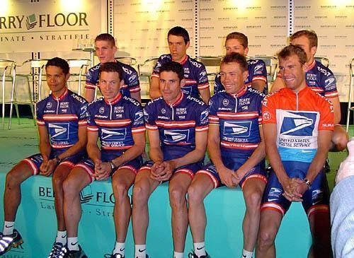 The US Postal-Berry Floor classics team