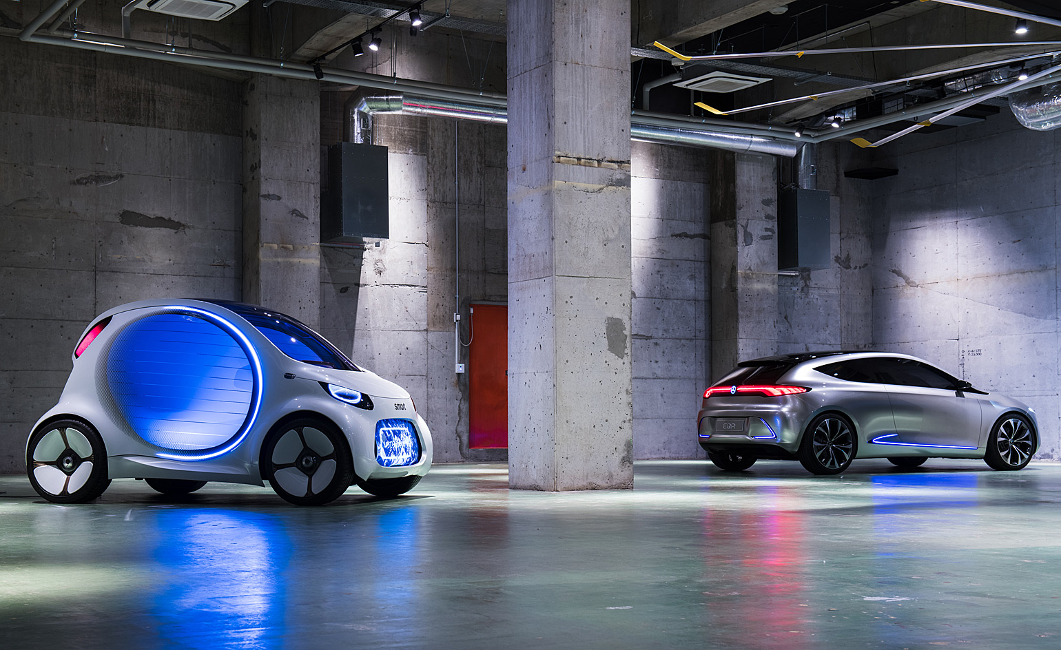 Smart Vision EQ Fortwo, 2017
