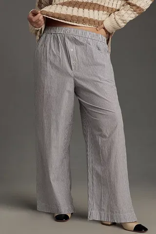 By Anthropologie Boxer Pants