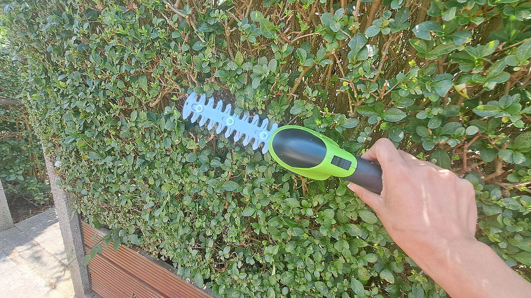 WORKPRO Cordless Grass Shear & Shrubbery Trimmer