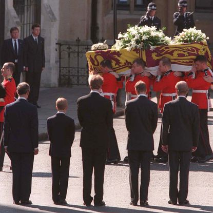 Princess Diana's funeral