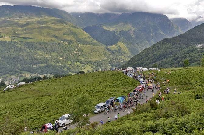 The Pyrenees offer dramatic scenery
