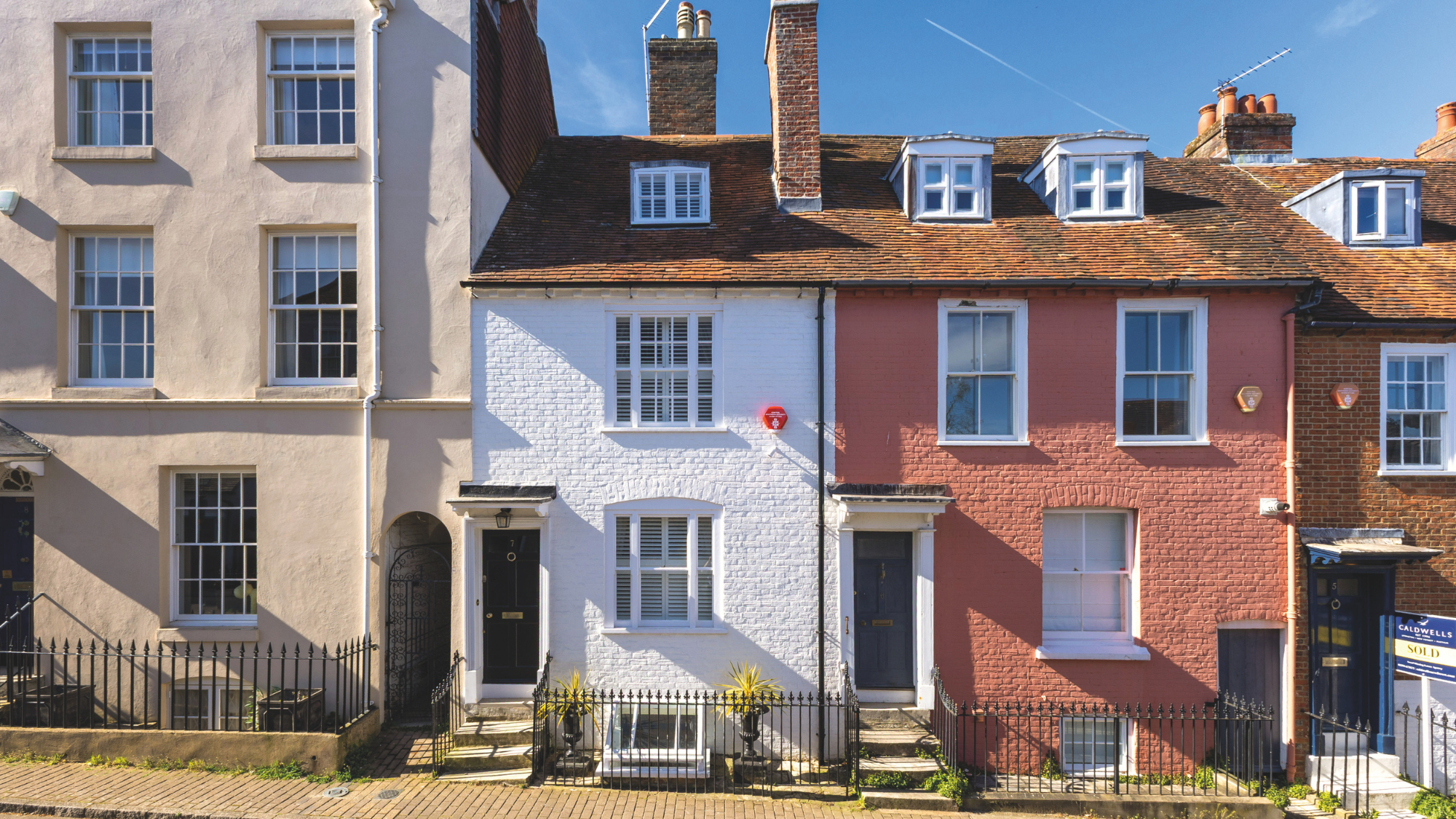 Hampshire, Nelson Place, Lymington