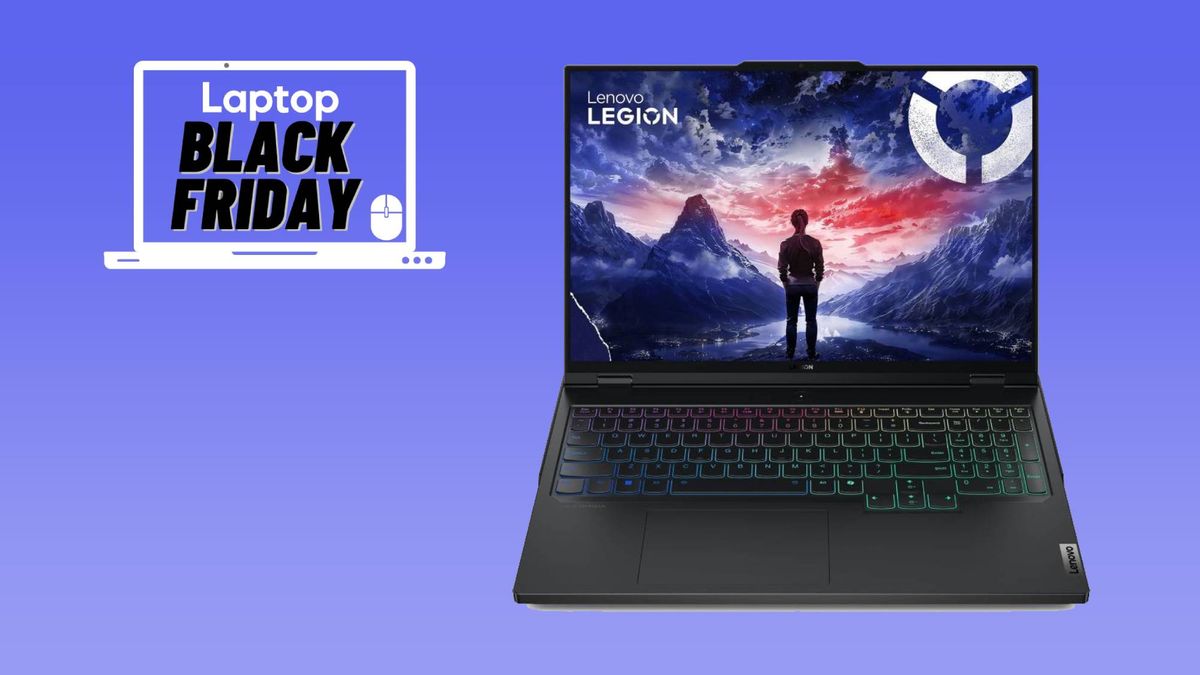 Lenovo Legion Laptop Black Friday