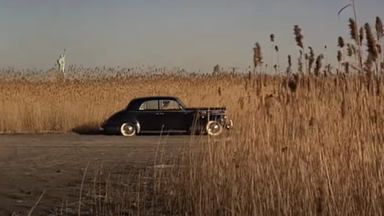 Cannoli scene from The Godfather