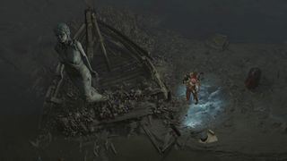 Diablo 4 Traveler's Superstition statue