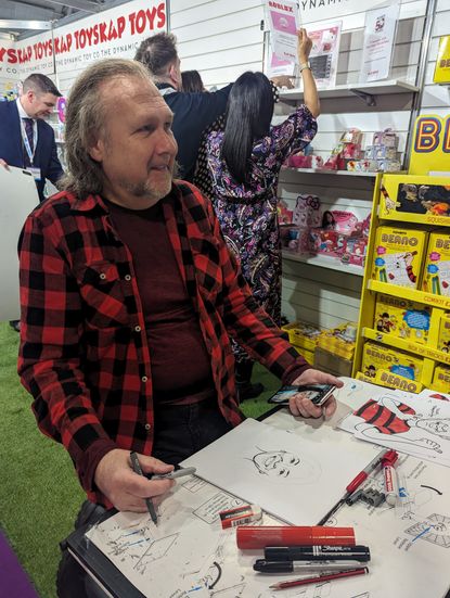 Exclusive: Beano artist reveals secret portrait he created for Prince ...