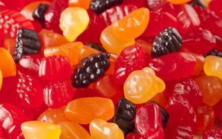 red sweets: vegetarian foods