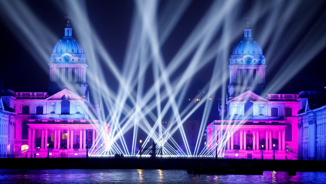 The Old Royal Naval College in London