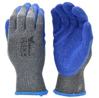 G & F Rubber Latex double coated work gloves