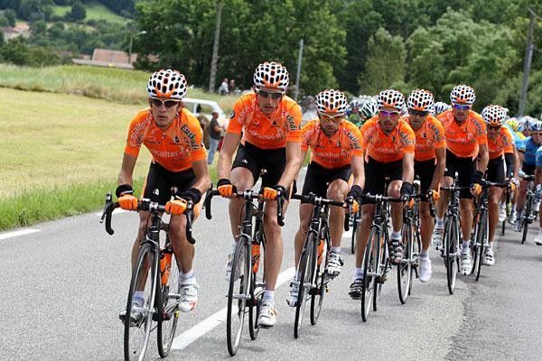 Euskaltel took control today