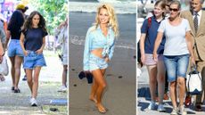 L-R: Natalie Portman, Pamela Anderson, Duchess Sophie 