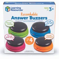 6. Learning Resources Recordable Answer Buzzers | View at Learning Resources