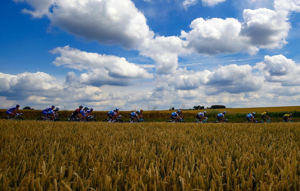 Stage 3 at the Tour de France