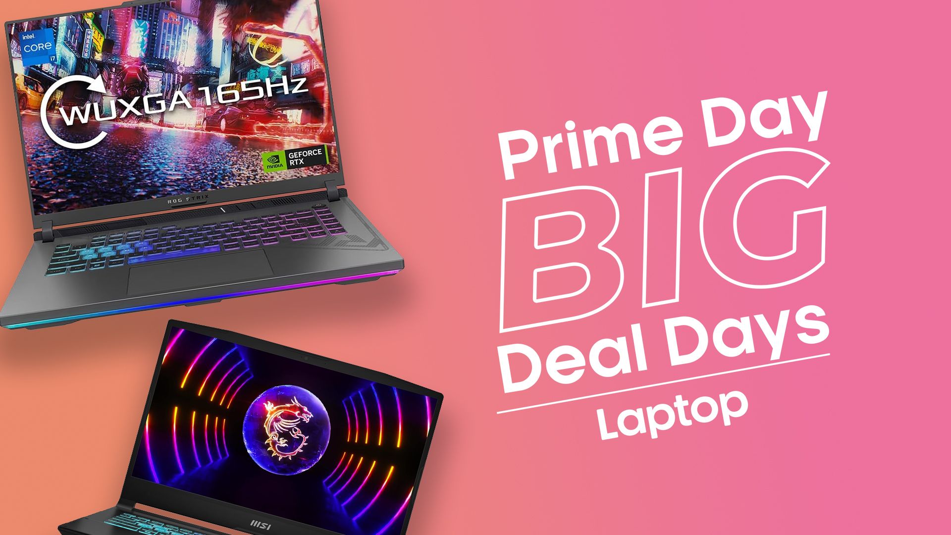 Best Prime Day October gaming laptop deals in the UK — huge savings on