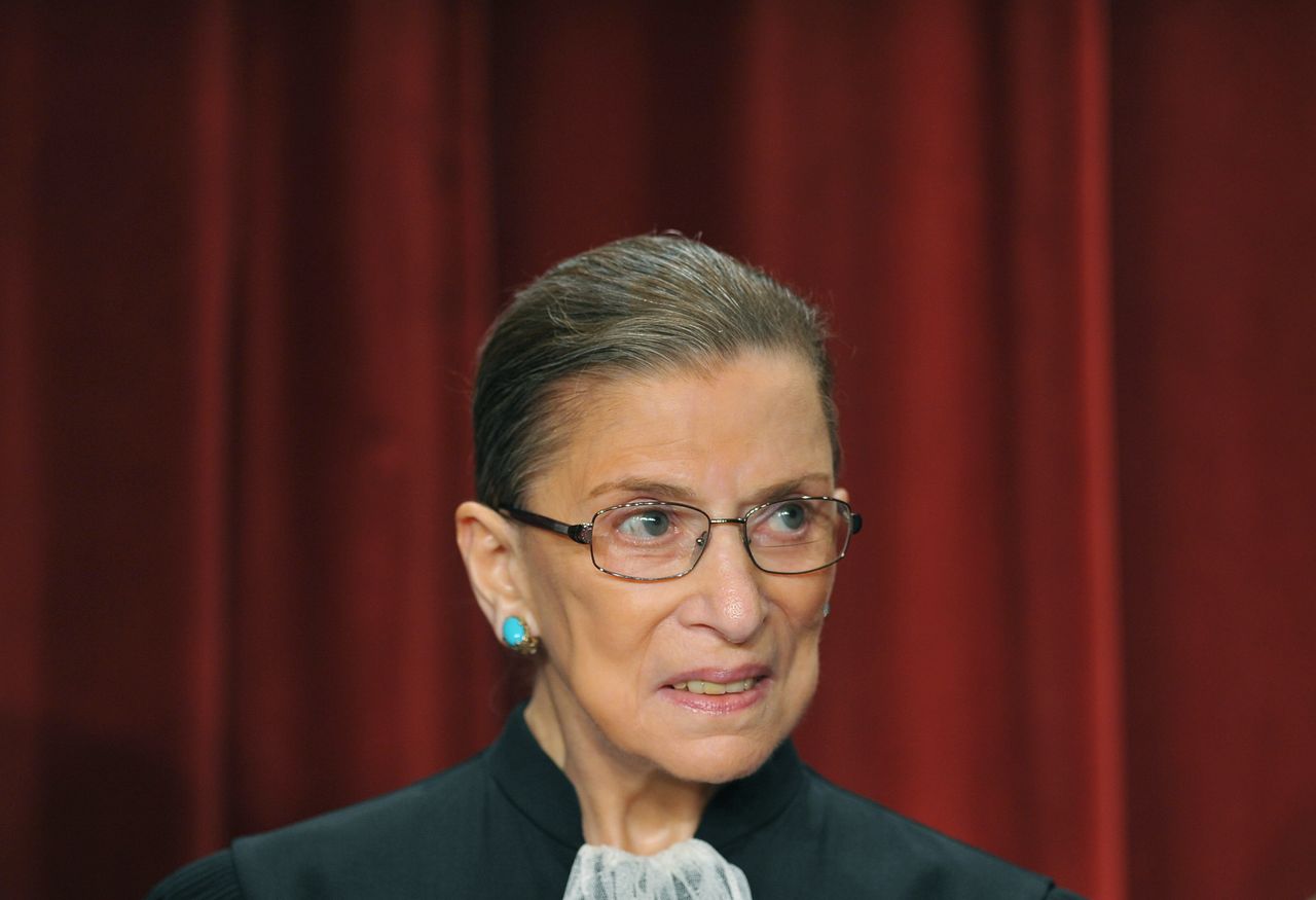 Ruth Bader Ginsburg