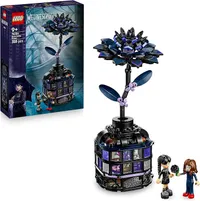 Amazon / Lego LEGO Wednesday Black Dahlia Flower Toy