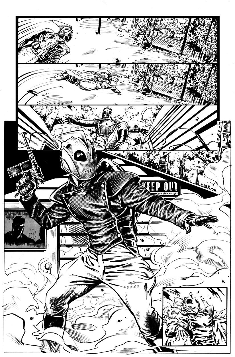 The Rocketeer: The Great Race #1