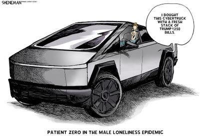 Political Cartoon