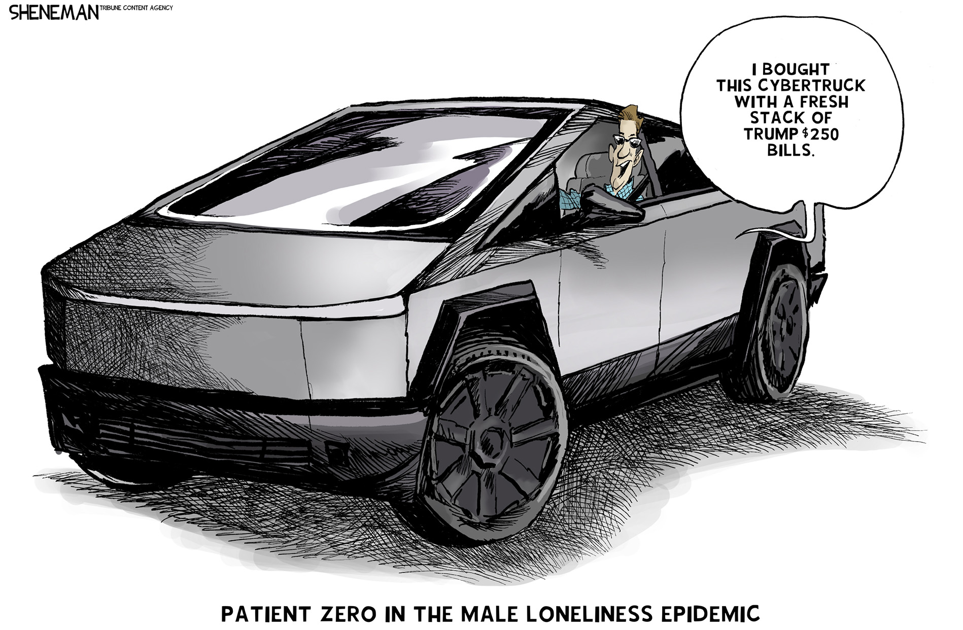 Political Cartoon