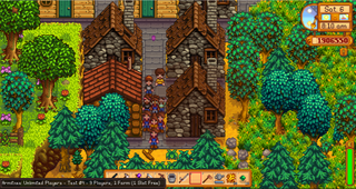 Stardew Valley mods - Unlimited Players