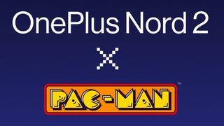 A teaser for the OnePlus Nord 2 Pac Man Edition