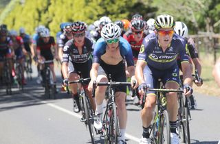 Simon Gerrans comes to the front