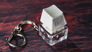 My Key switch and keycap keychain