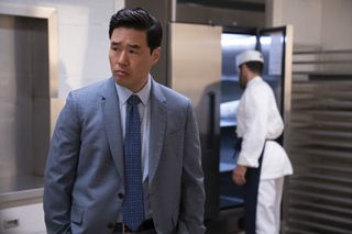 Randall Park as Edwin Park in episode 101 of The Residence.