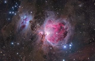 Orion Nebula by Anna Morris