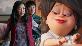 Michelle Yeoh is in Minions: The Rise of Gru.