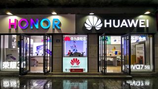 Huawei sells Honor