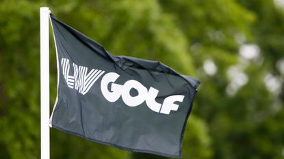 The LIV Golf flag