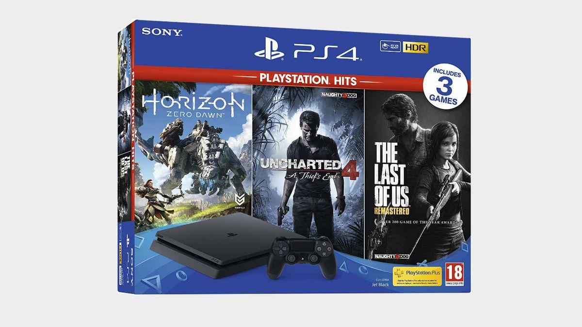 Pack 3 Juegos Hits Bundle PS4 (Ratchet+TLOU+Horizon)