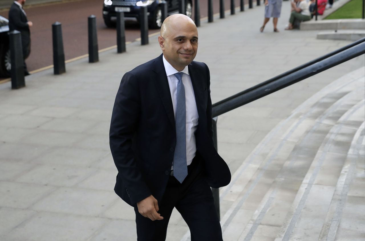 Sajid Javid.