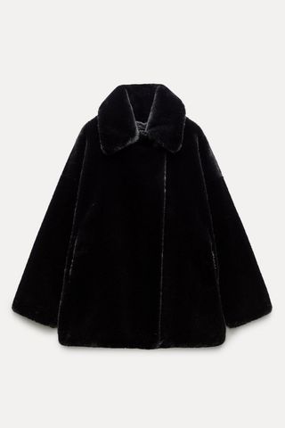 Faux Fur Coat Zw Collection