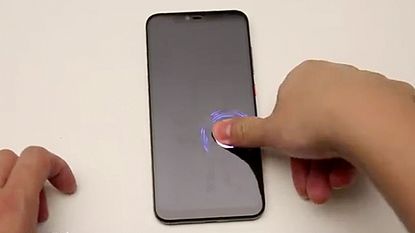 Xiaomi In-Display Fingerprint Scanner