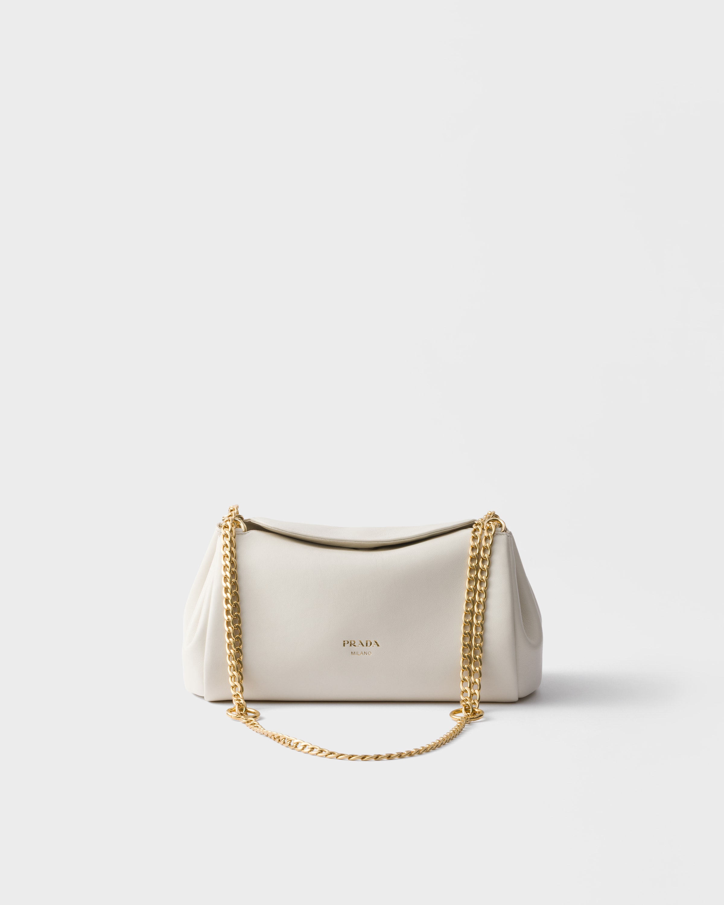 Prada Tumulte Small Nappa Leather Bag