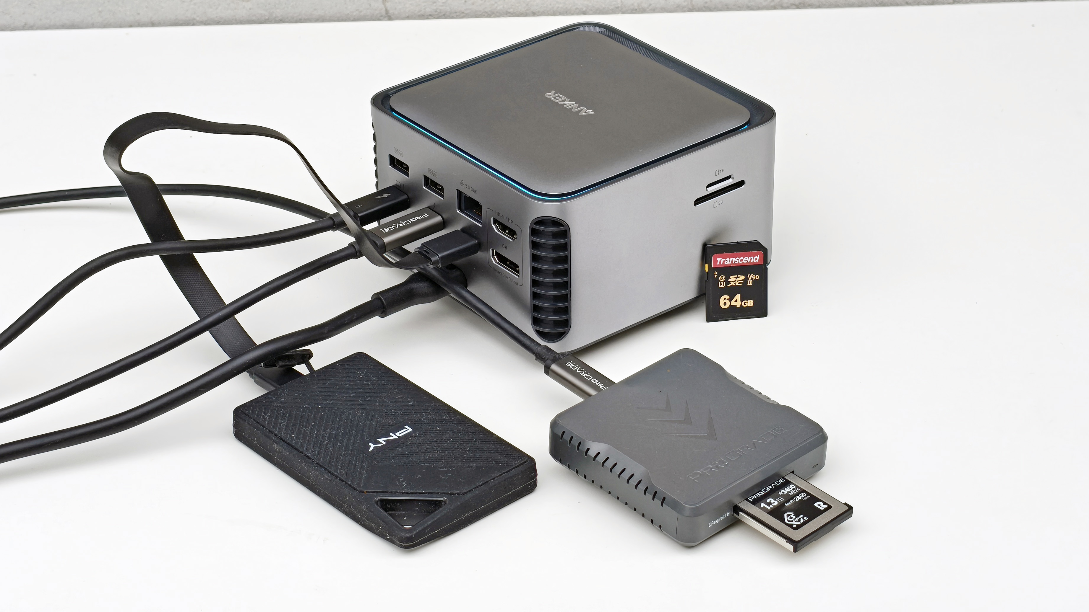 Anker Prime TB5 Docking Station
