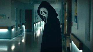 Ghostface in &quot;Scream&quot; (2022)