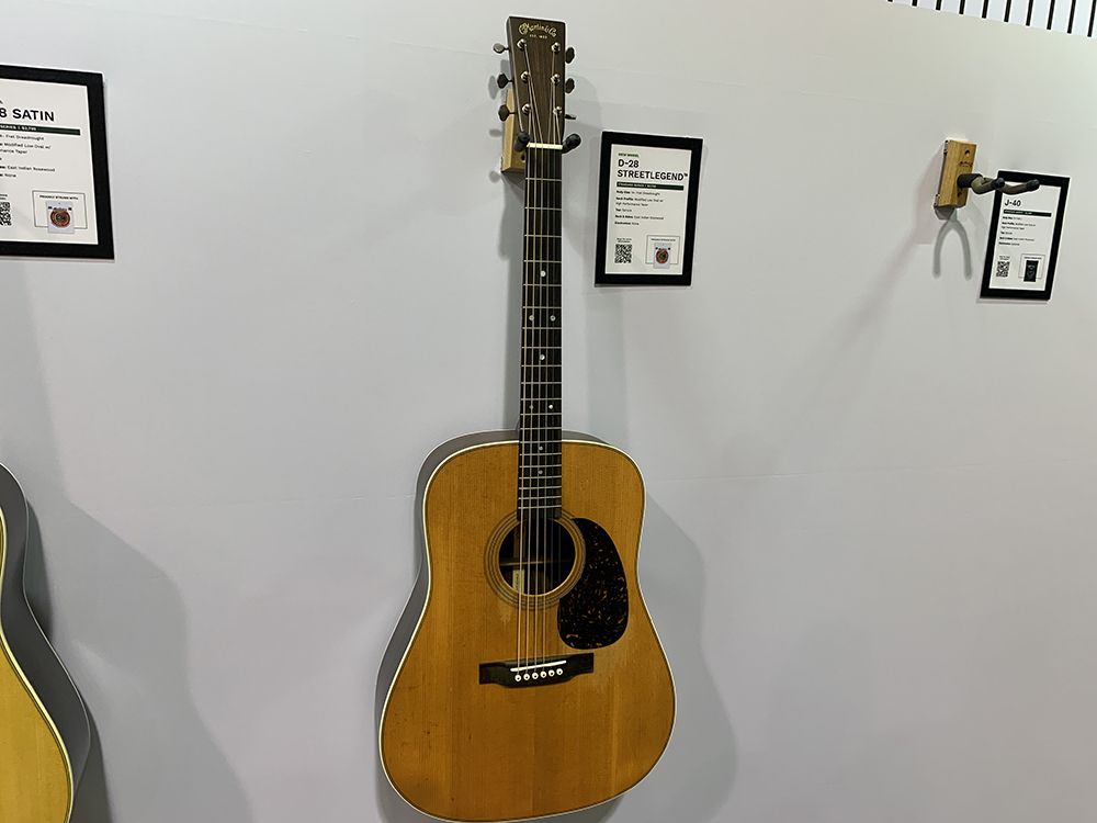 Martin StreetLegend guitar