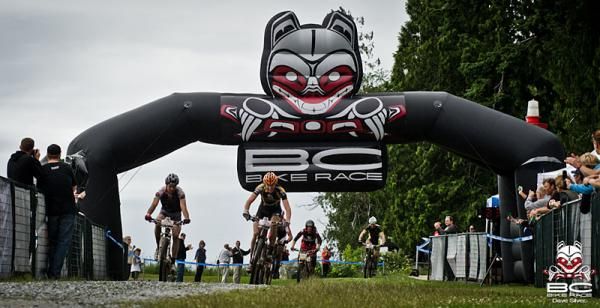The sprint for second place. Chris Sheppard (far left) nabbed the line with Barry Wicks missing the final push (Center). Neil Kindree (behind Wicks) took fourth and Matt Hadley in fifth for the day.