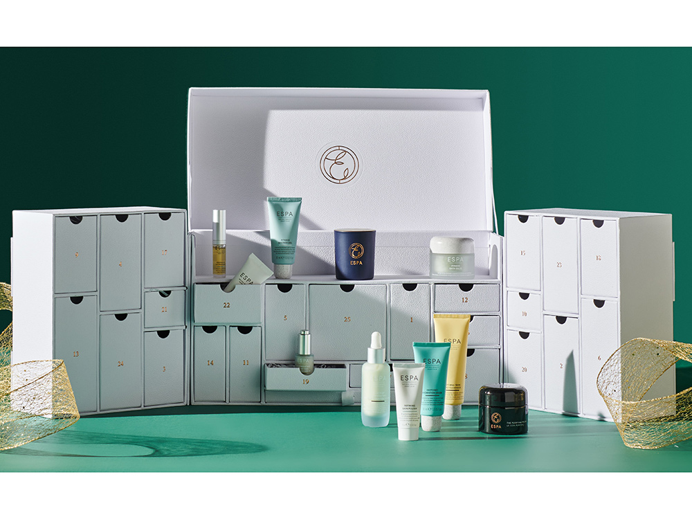 ESPA Beauty Advent Calendar 2022 - beauty advent calendars