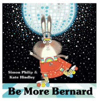 9. Be More Bernard, £6.99, Waterstones